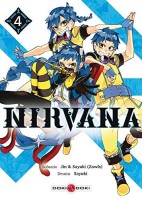 Nirvana (Soleil Manga) 4. Tome 4