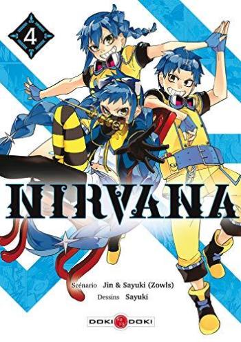 Couverture de l'album Nirvana (Soleil Manga) - 4. Tome 4