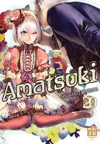 Couverture de l'album Amatsuki - 20. Tome 20