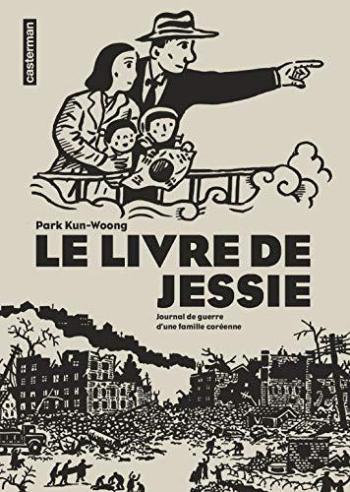 Couverture de l'album Le livre de Jessie (One-shot)