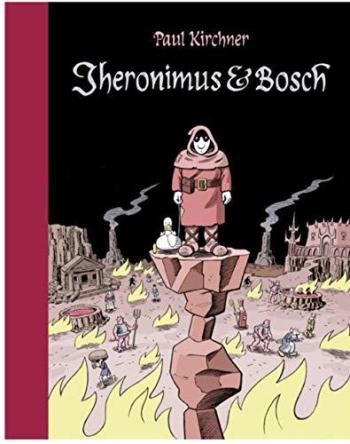 Couverture de l'album Jheronimus & Bosch (One-shot)