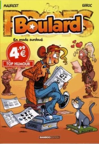 Couverture de l'album Boulard - 4. En mode surdoué