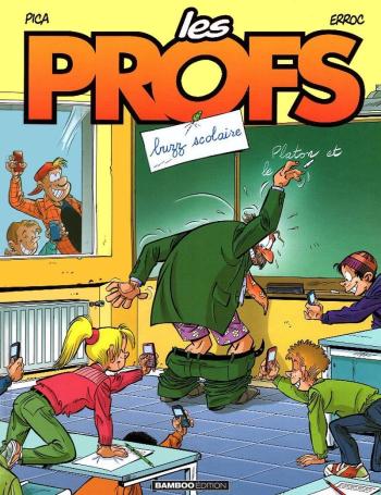 Couverture de l'album Les Profs - 14. Buzz scolaire