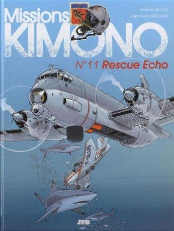 Couverture de l'album Missions Kimono - 11. Rescue Echo