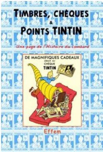 Couverture de l'album Tintin (Divers et HS) - HS. Timbres, chèques & points Tintin