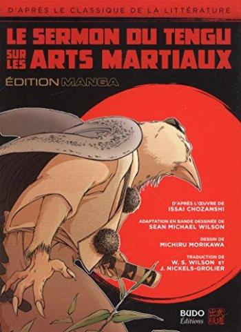 Couverture de l'album Le Sermon du Tengu sur les arts martiaux (One-shot)