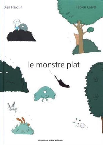 Couverture de l'album Le Monstre plat (One-shot)
