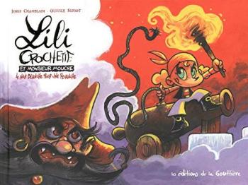 Couverture de l'album Lili Crochette et Monsieur Mouche - 4. Nuit blanche pour une revanche