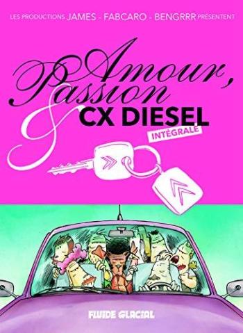 Couverture de l'album Amour, passion et CX diesel - INT. Intégrale