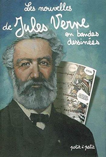 Couverture de l'album La Littérature en BD (Petit à Petit) - HS. Les nouvelles de Jules Verne