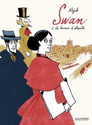 Couverture de l'album Swan - 1. Le buveur d'absinthe