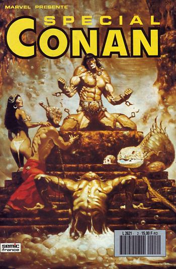 Couverture de l'album Spécial Conan (version intégrale) - 2. Le Maitre de l'épée