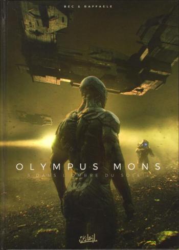 Couverture de l'album Olympus Mons - 5. Dans l'ombre du soleil