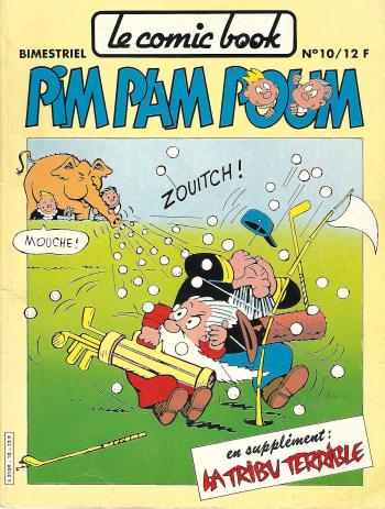 Couverture de l'album Pim Pam Poum (Le comic book) - 10. n°10