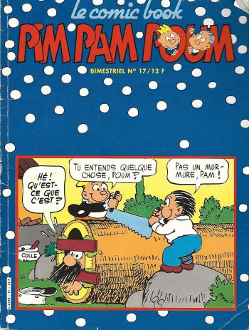 Couverture de l'album Pim Pam Poum (Le comic book) - 17. n°17
