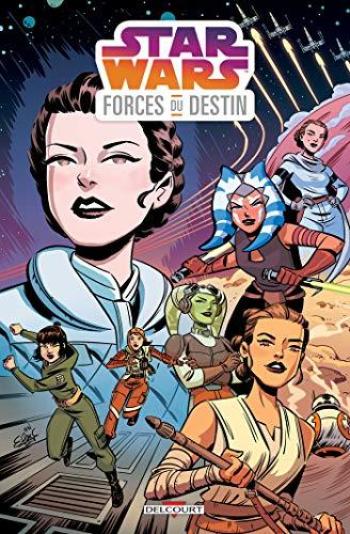 Couverture de l'album Star Wars - Forces du destin (One-shot)