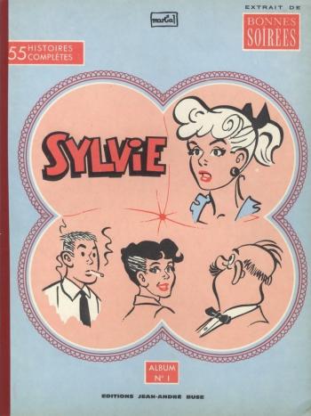 Couverture de l'album Sylvie (Buse) - 1. 55 histoires complètes