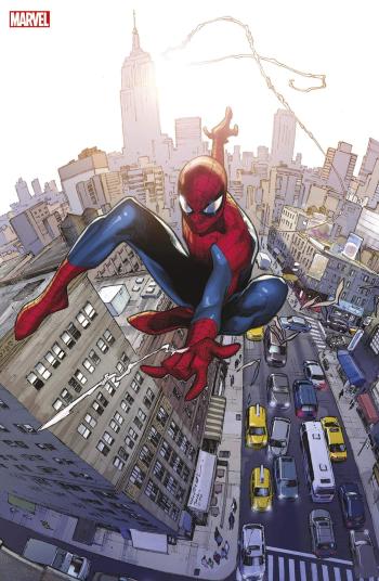 Couverture de l'album The Amazing Spider-Man (2018, agrafés) - 1. Retour aux fondamentaux