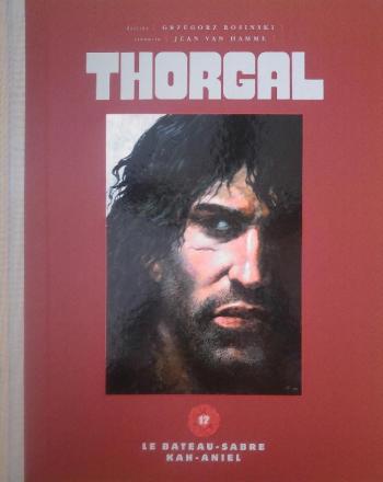 Couverture de l'album Thorgal (Intégrale Le Soir 2015) - 17. Le bateau-Sabre / Kah-Aniel