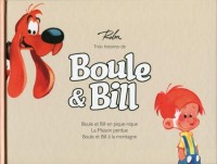 La Collection Roba (Boule & Bill - La Ribambelle) HS. Trois histoires de Boule & Bill