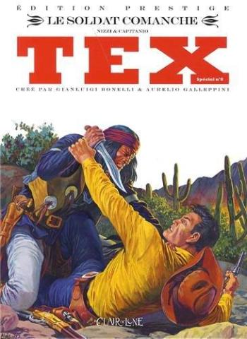 Couverture de l'album Tex (Spécial) - 8. Le soldat comanche