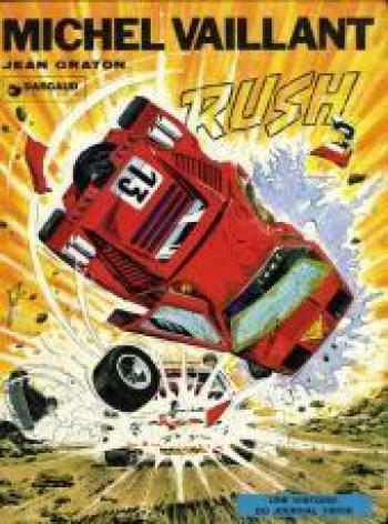 Couverture de l'album Michel Vaillant - 22. Rush