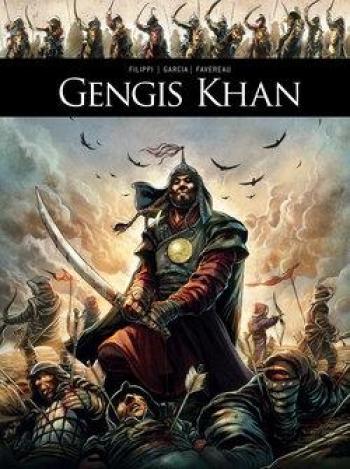 Couverture de l'album Ils ont fait l'Histoire - 6. Gengis Khan
