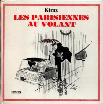 Couverture de l'album Les Parisiennes au volant (One-shot)