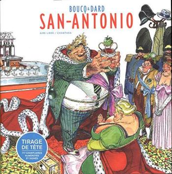 Couverture de l'album San-Antonio (Boucq) (One-shot)