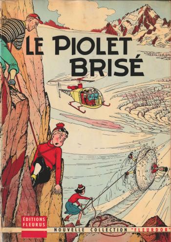 Couverture de l'album Fripounet et Marisette - 13. Le Piolet Brisé