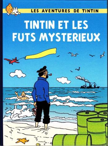 Couverture de l'album Tintin (Pastiches, parodies et pirates) - HS. Tintin et les futs mystérieux