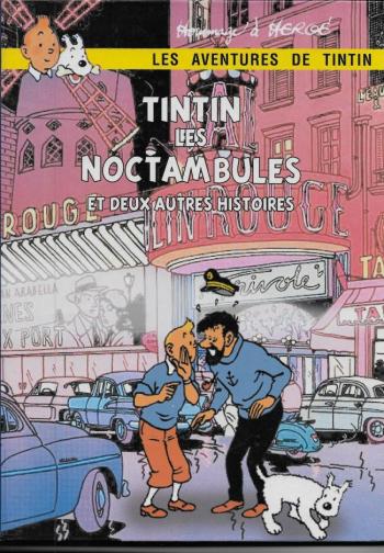 Couverture de l'album Tintin (Pastiches, parodies et pirates) - HS. Tintin et les noctambules et deux autres histoires
