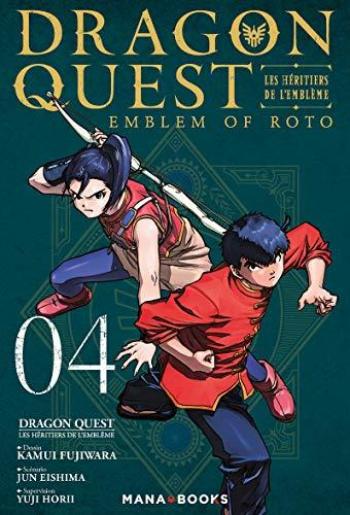Couverture de l'album Dragon Quest - Les Héritiers de l'Emblème - 4. Tome 4