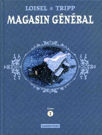 Couverture de l'album Magasin général - INT. Livre 1