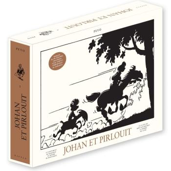 Couverture de l'album Johan et Pirlouit - INT. Johan et Pirlouit - Intégrale (La Grande Bibliothèque)