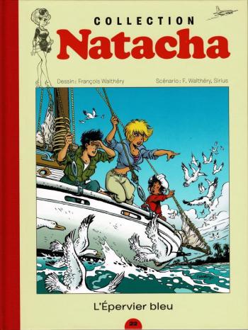 Couverture de l'album Natacha - 22. L'épervier bleu