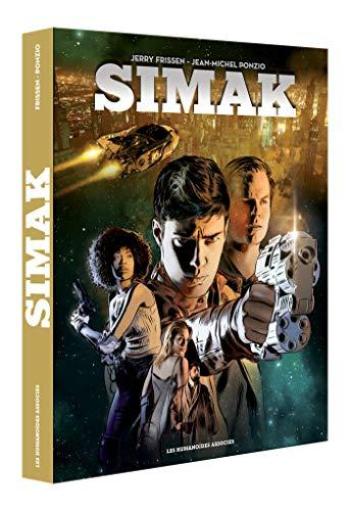 Couverture de l'album Simak - COF. Simak - Coffret T1 et 2