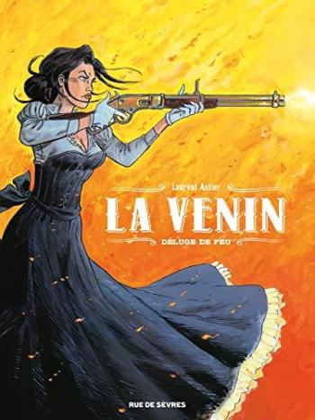 Couverture de l'album La Venin - 1. Déluge de feu