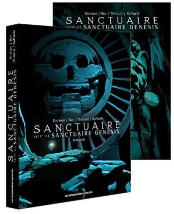Couverture de l'album Sanctuaire + Genesis - COF. Sanctuaire + Sanctuaure Genesis Intégrale sous Coffret