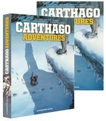 Couverture de l'album Carthago Adventures - INT. Carthago Adventures Intégrale sous coffret