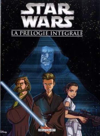 Couverture de l'album Star Wars Episodes Jeunesse - INT. Star Wars la Prélogie Intégrale