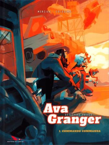 Couverture de l'album Ava Granger - 1. Commando Commanda