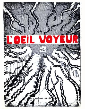 Couverture de l'album L'Oeil voyeur (One-shot)