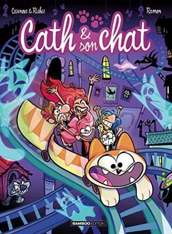 Couverture de l'album Cath et son chat - 8. Cath & son chat - Tome 8