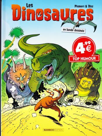 Couverture de l'album Les Dinosaures en bande dessinée - 1. Tome 1