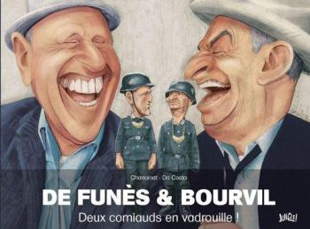 Couverture de l'album De Funès & Bourvil (One-shot)