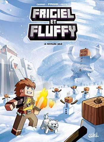 Couverture de l'album Frigiel et Fluffy - 4. Le royaume gelé