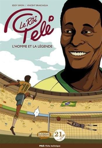Couverture de l'album Le Roi Pelé (One-shot)