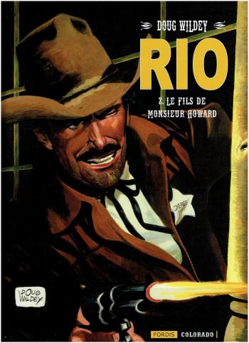 Couverture de l'album Rio (Fordis) - 2. le Fils de Monsieur Howard