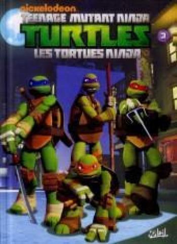 Couverture de l'album Teenage Mutant Ninja Turtles - Les Tortues Ninja (Soleil) - 3. Robots et cerveaux
